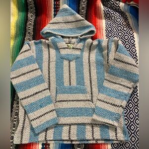 Baja Joe drug rug Hoodie size Small